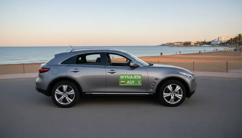 wynajem aut z bezpłatnym dostarczeniem do hotelu Best Siroco Benalmadena