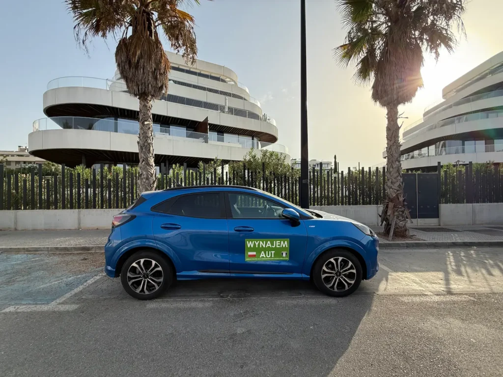 wynajem samochodów estepona