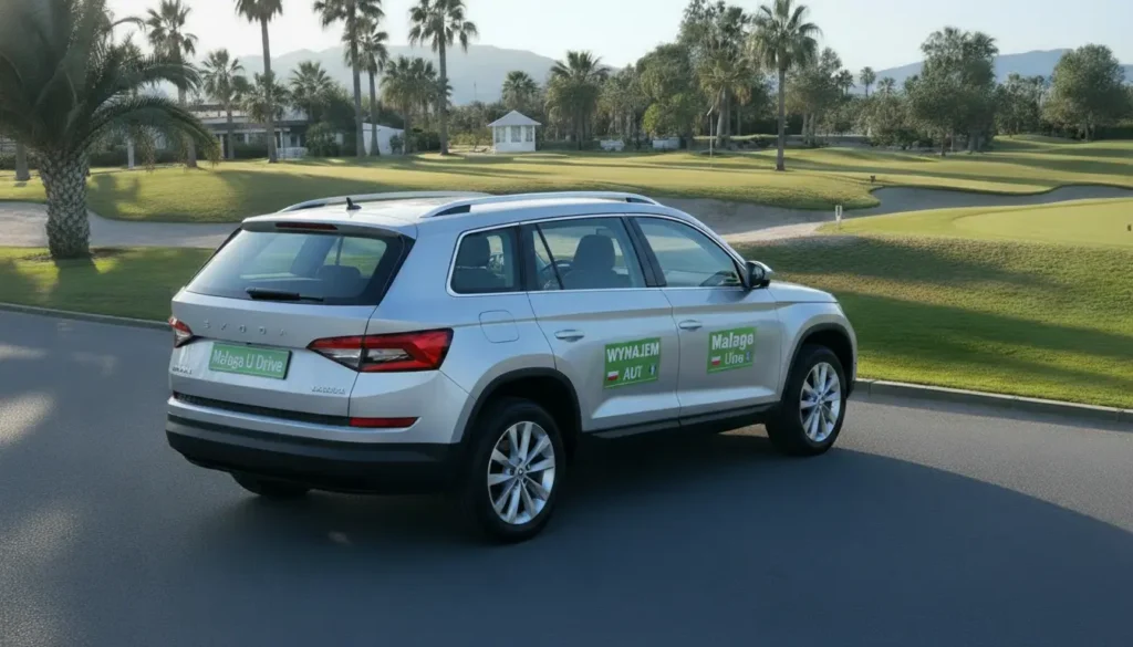 wynajem samochodu w esteponie