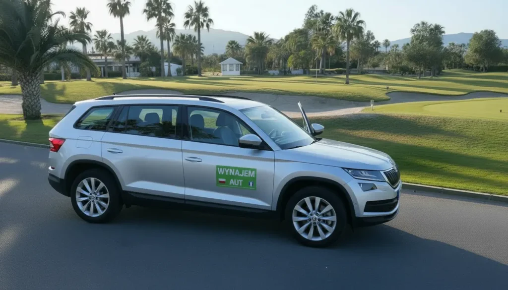 wynajem samochodu w esteponie