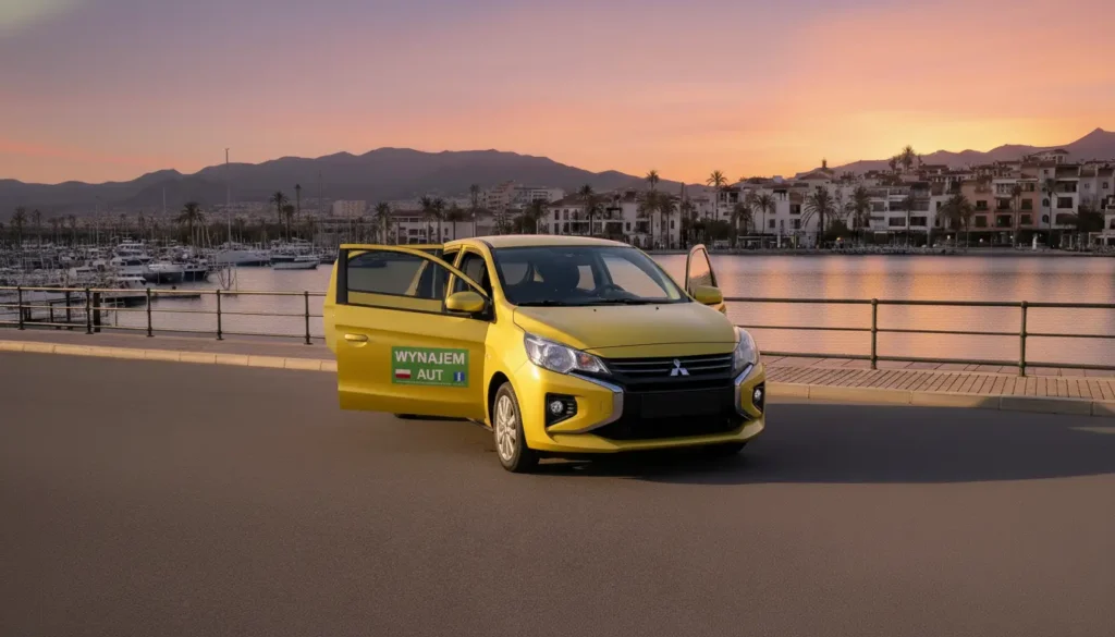 wynajem samochodu w marbella
