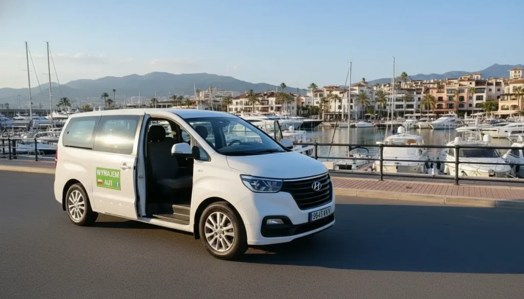 wynajem samochodu w puerto banus bez karty