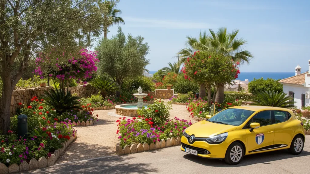 wynajem aut Estepona