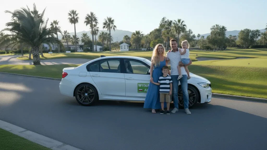 wypożyczalnia aut marbella bez karty